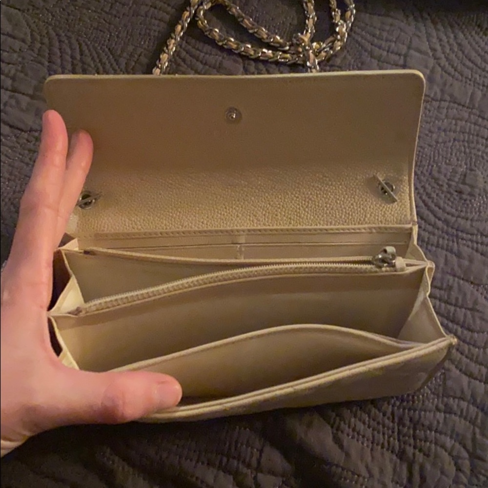 Authentic Chanel Woc - Picture 3 of 9